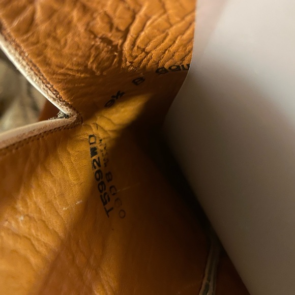 COPY - LUCCHESE BLACK AND WHITE BOOTS - Picture 12 of 13